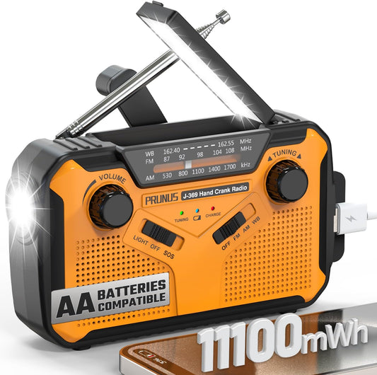 Emergency Solar Radio