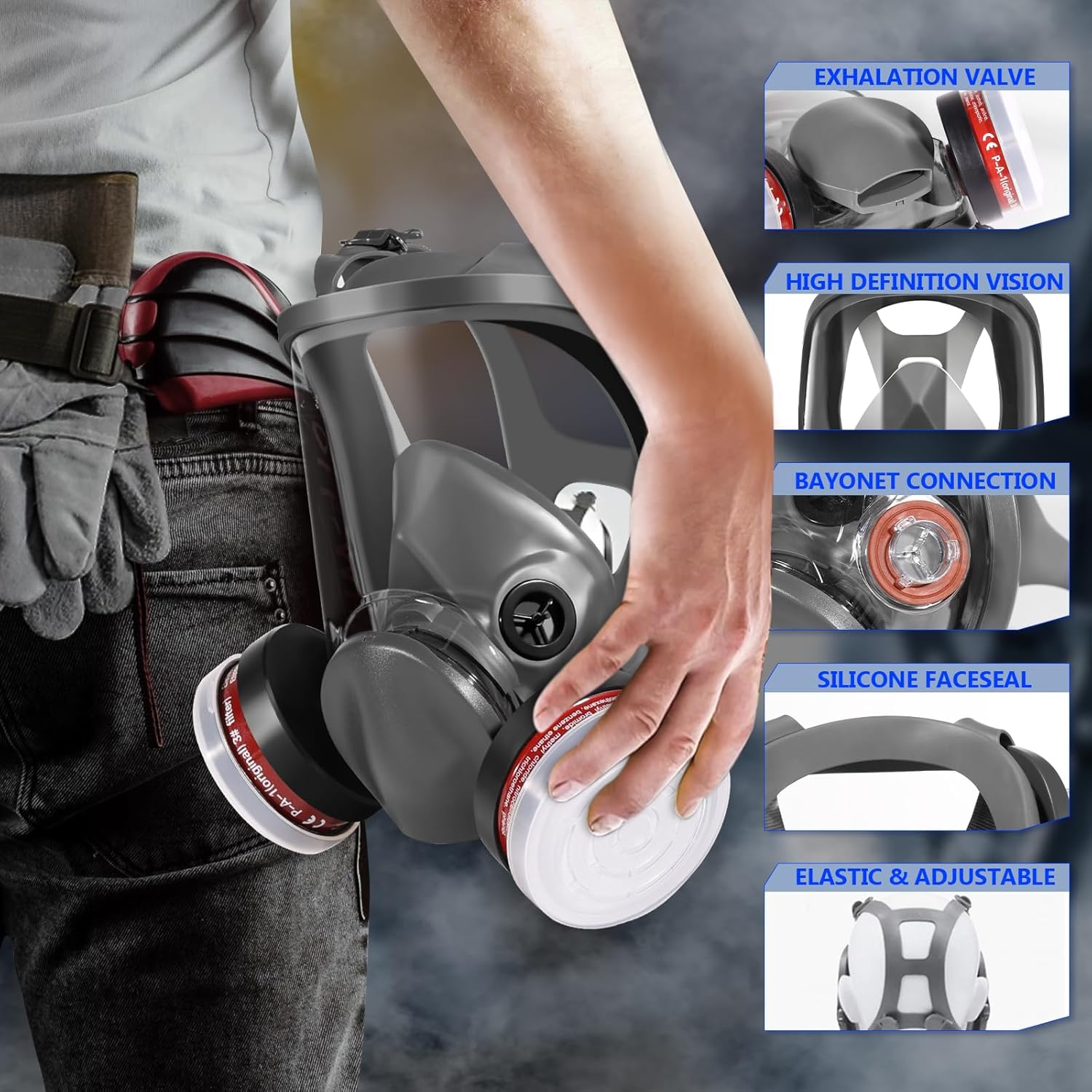 Full Gas Mask