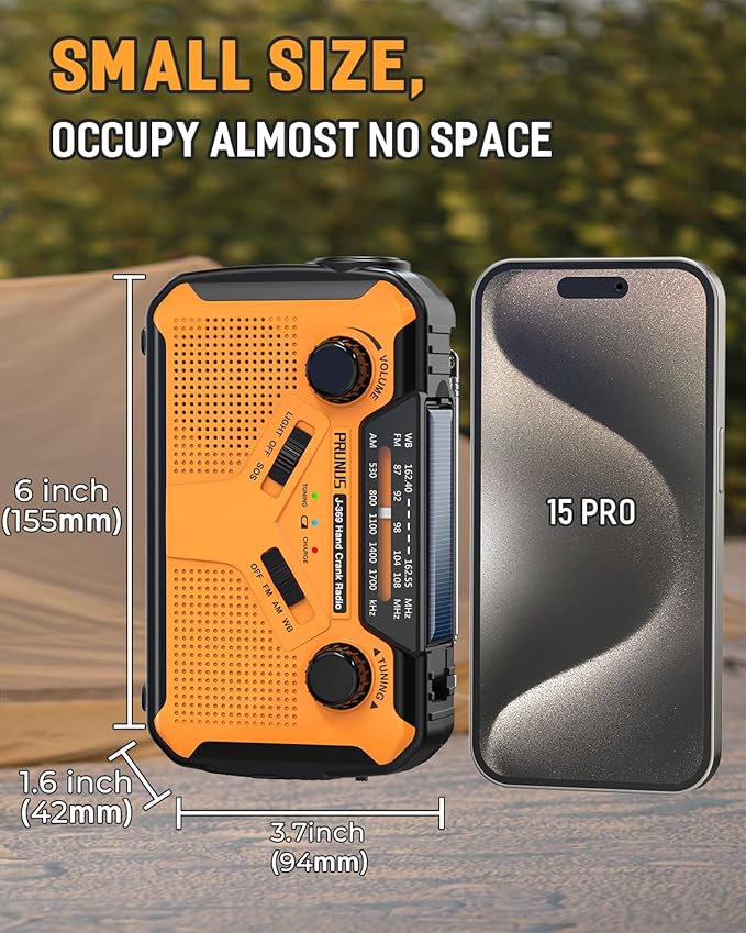 Emergency Solar Radio