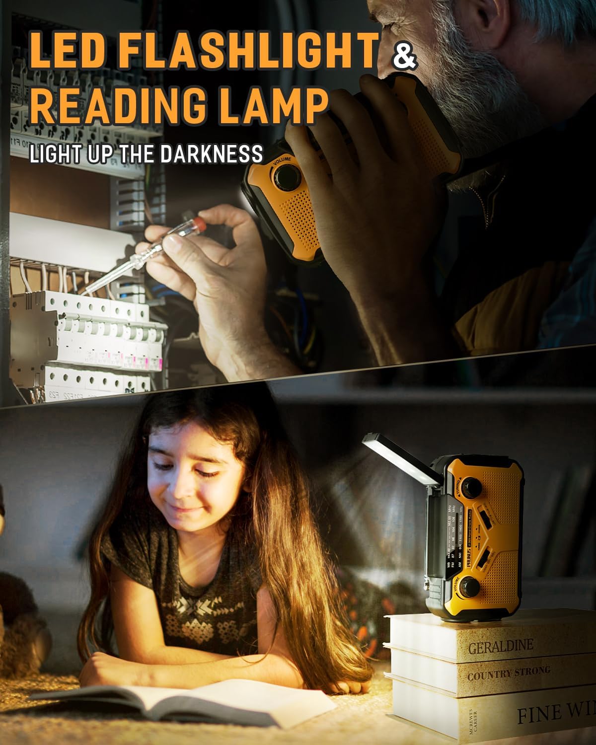 Emergency Solar Radio