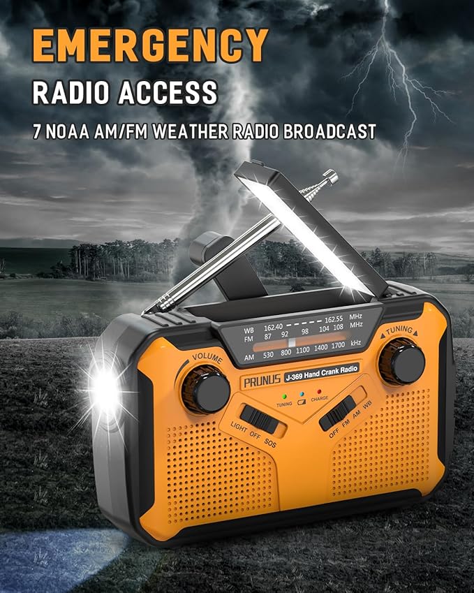 Emergency Solar Radio