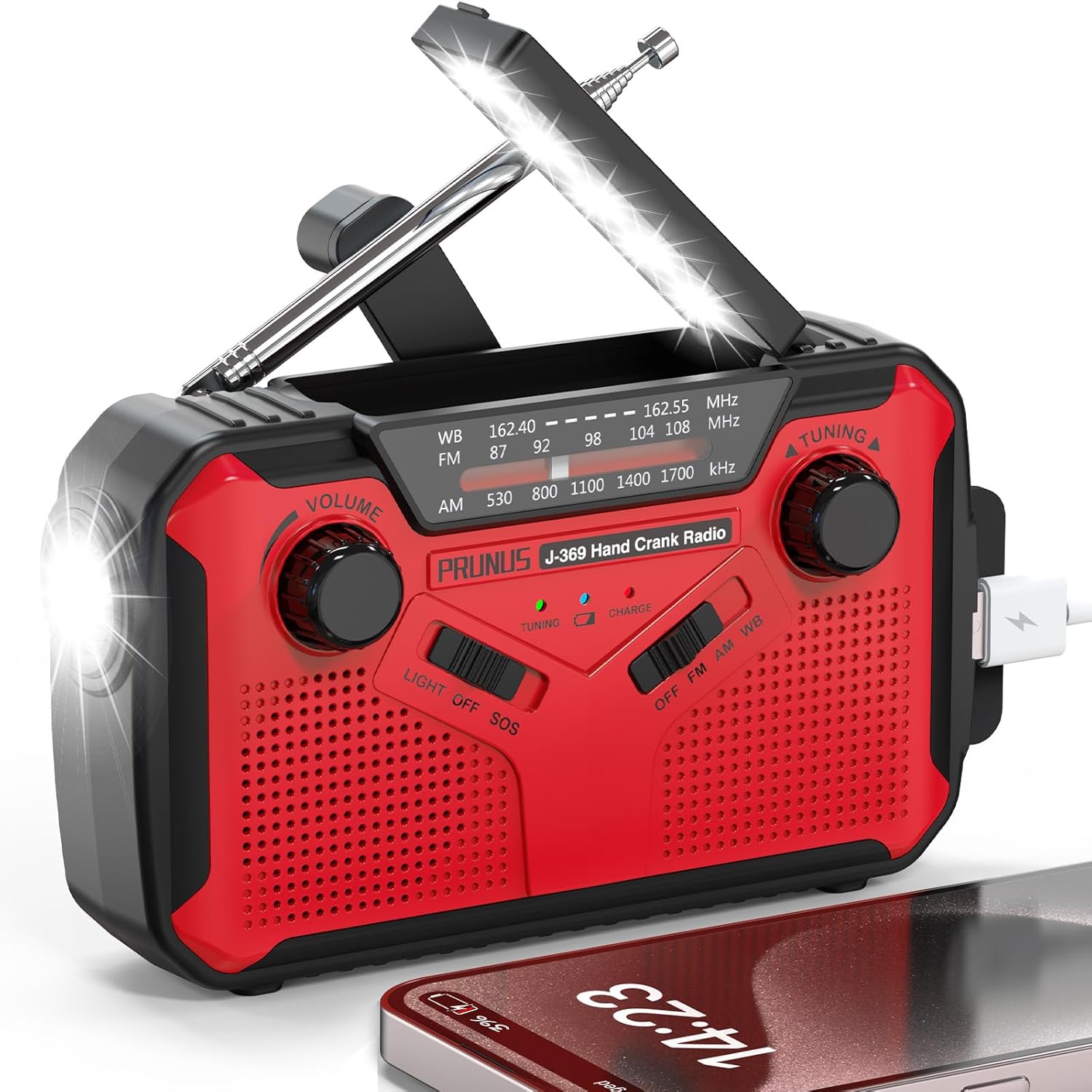 Emergency Solar Radio