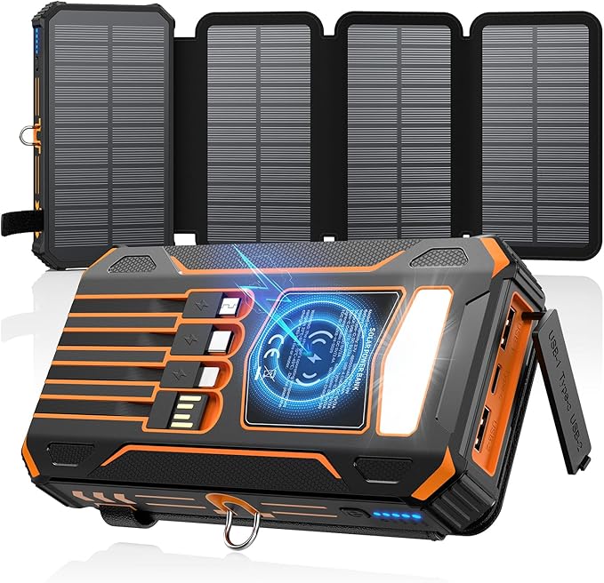 Solar Panel Bank
