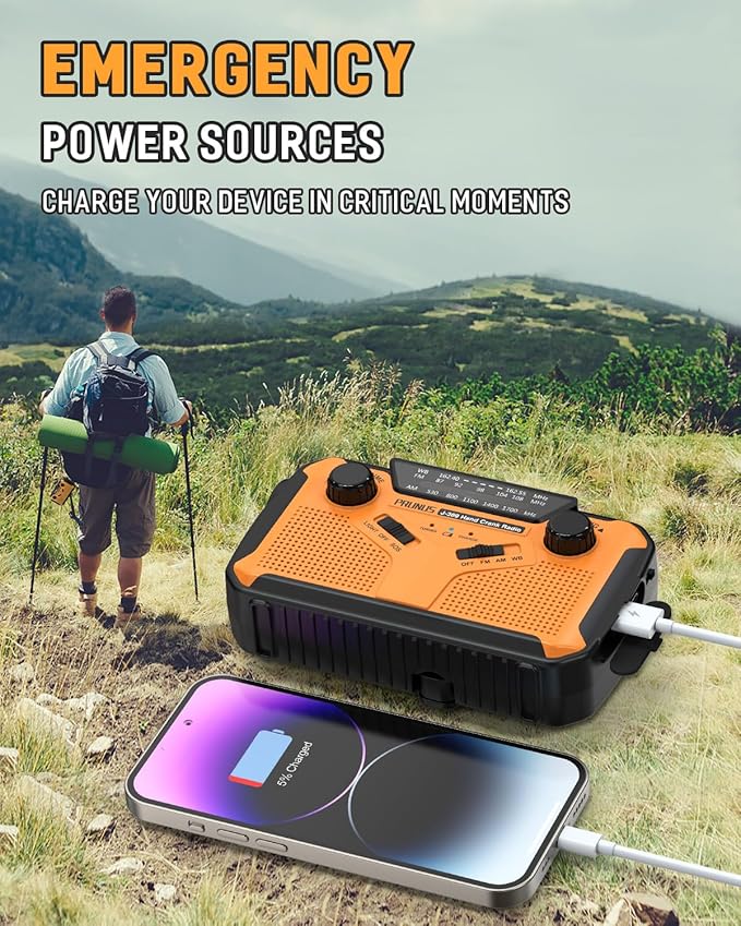 Emergency Solar Radio