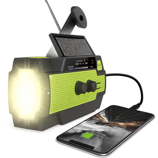 Emergency Solar-Radio