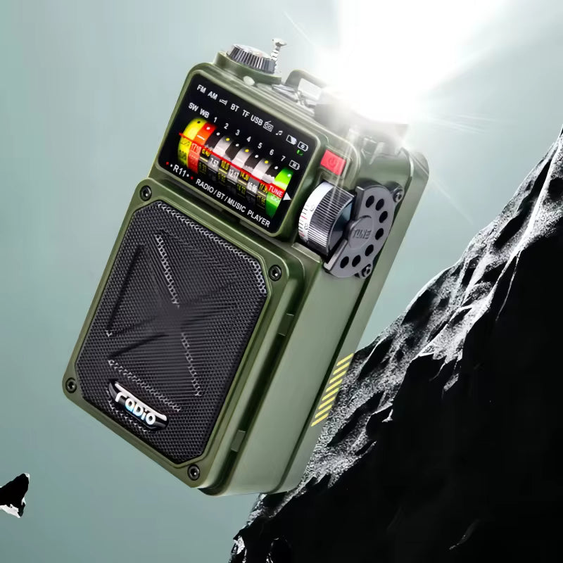 Emergency Solar-Radio