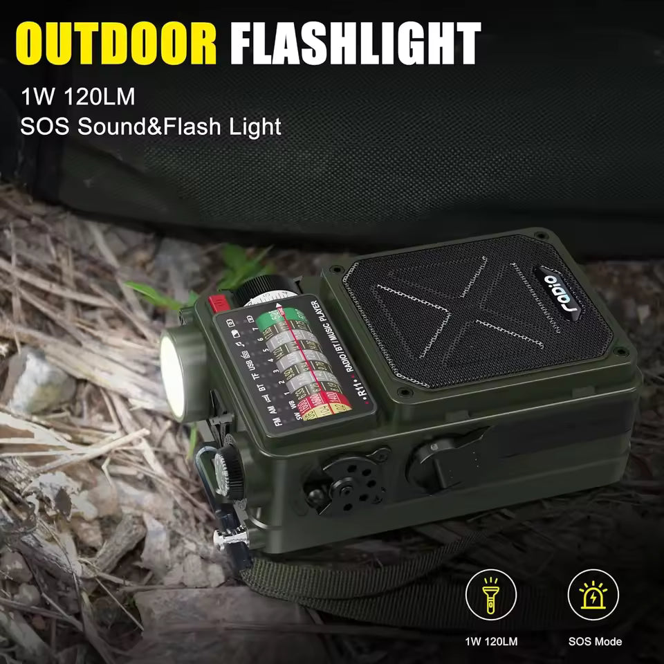Emergency Solar-Radio