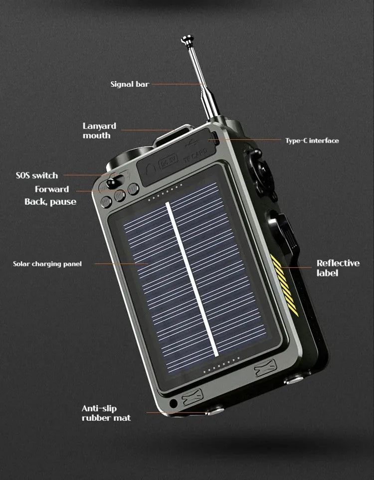 Emergency Solar-Radio