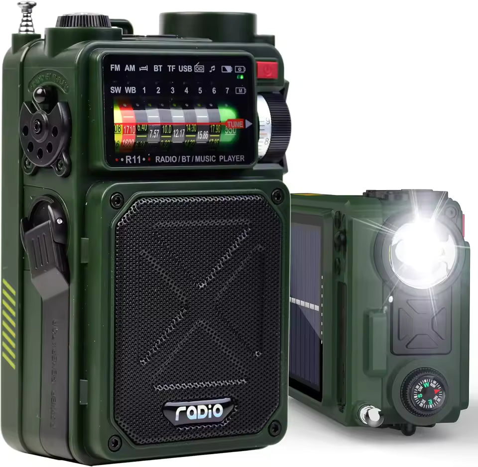 Emergency Solar-Radio
