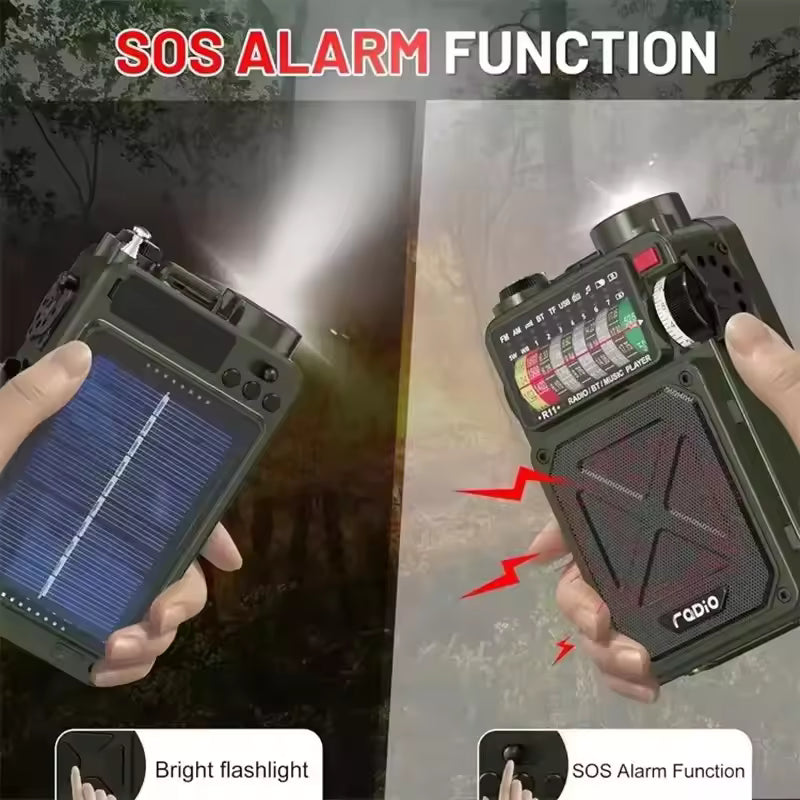 Emergency Solar-Radio